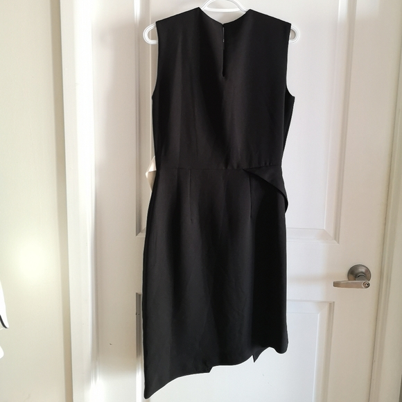 MANGO Suit Dress with White Belt - Picture 3 of 4